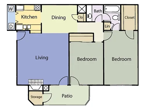 Floor plan B1