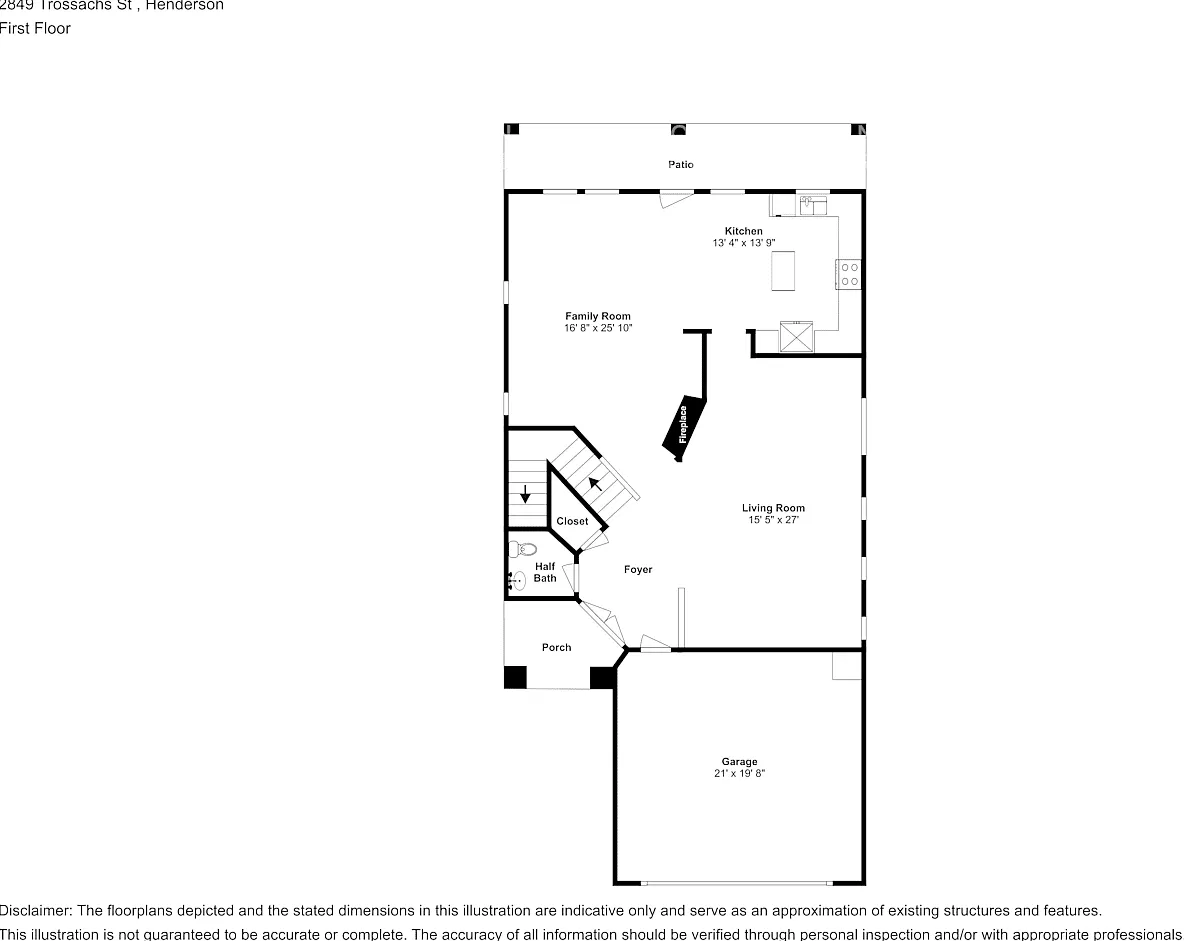2849 Trossachs St Henderson, NV 89044 — Photo 2