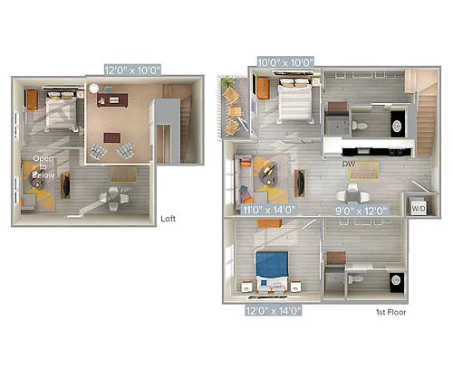 Floor plan B5LV-1170