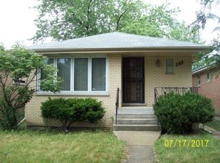 289 E 163rd St, Harvey, IL 60426