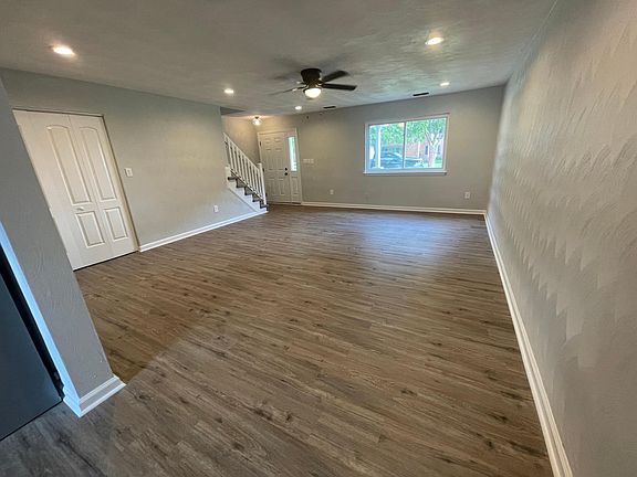 Open floor plan