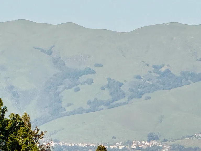 View of Mt. Hamilton Range from Living Room 5