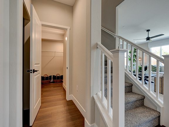 Artisan at Riverstone Kennedy Plan Storage Closet