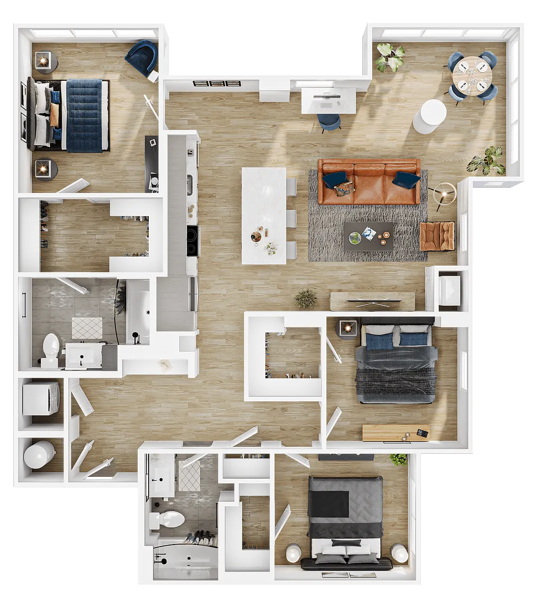 Floor plan C4