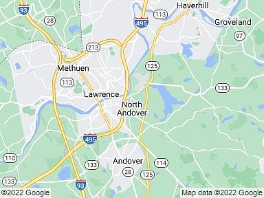 Proximity to 495 N and S providing easy access to 93 N and S