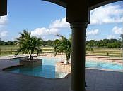 Pool & Back View