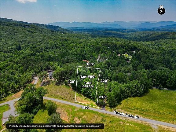 2nd image of 0 Yonah Lake Dr #90
