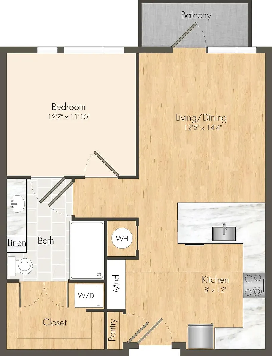 Floor plan A03