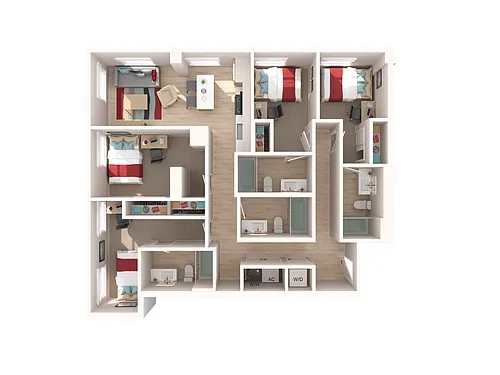 Floor plan The Abe