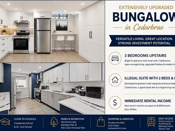 12 S Cedargrove Rd SW, Calgary, AB T2W 4T9