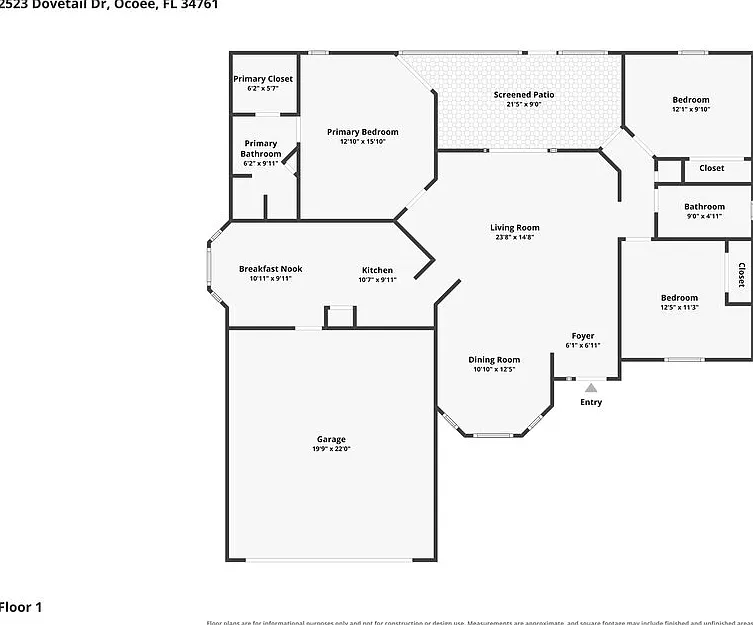 3 bed, 2.0 bath, 1474 sqft, $2,410 — Photo 2