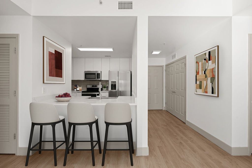 The Kensington apartments in Charlotte