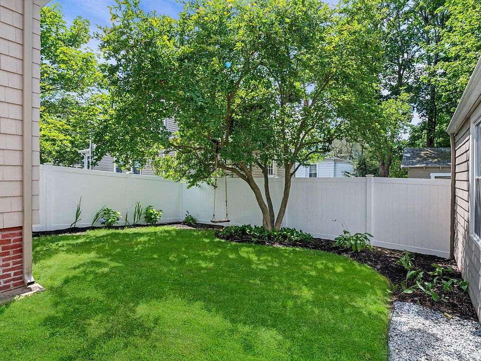 Shared backyard