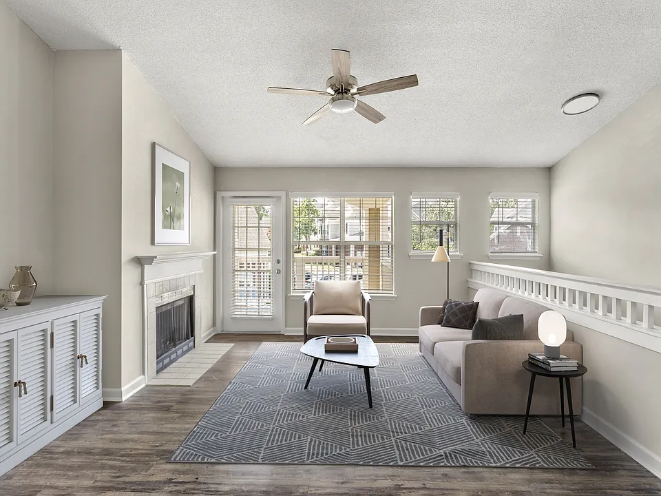 A living room that adapts to your lifestyle.
