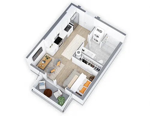 Floor plan Grace