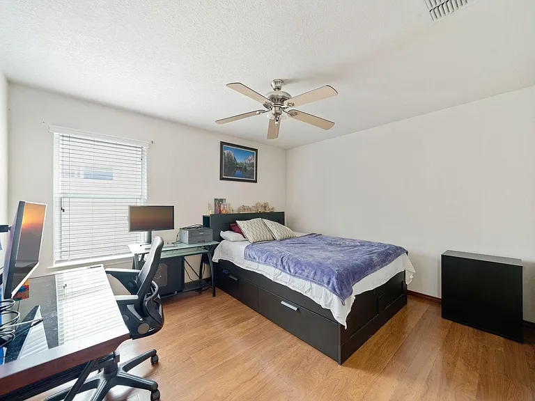 Second Floor - Bedroom 2 - with Walk in Closet