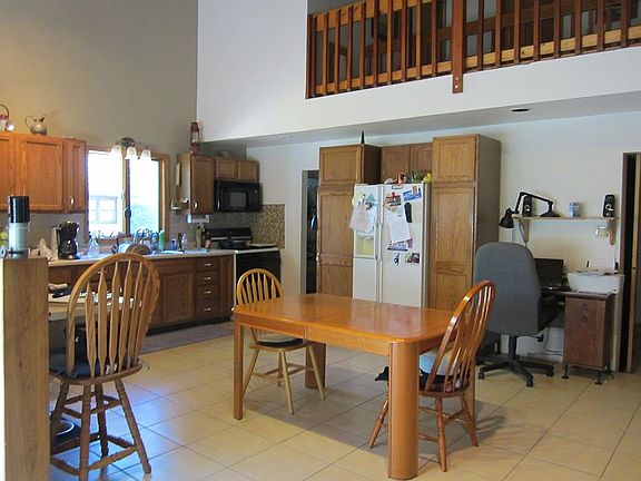 Kitchen with dining