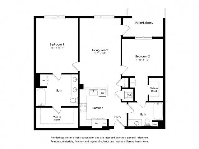 Floor plan B41
