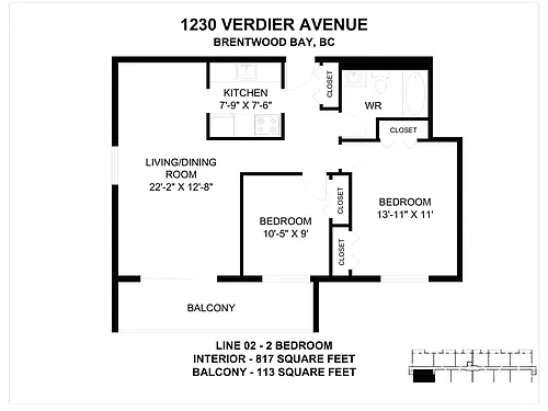 Floor plan B219