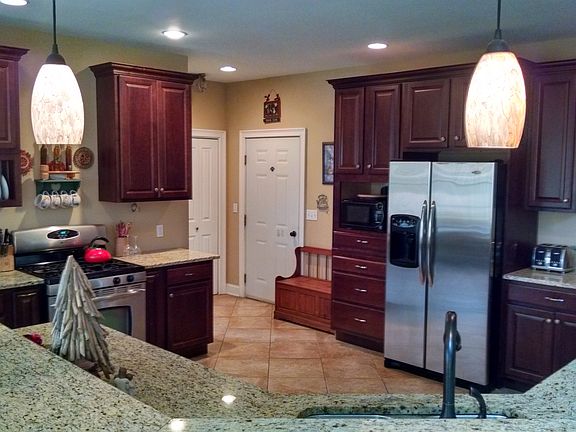 Large open style kitchen for your cooking endeavors. Appoin