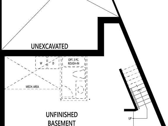 Basement Floor Plan
