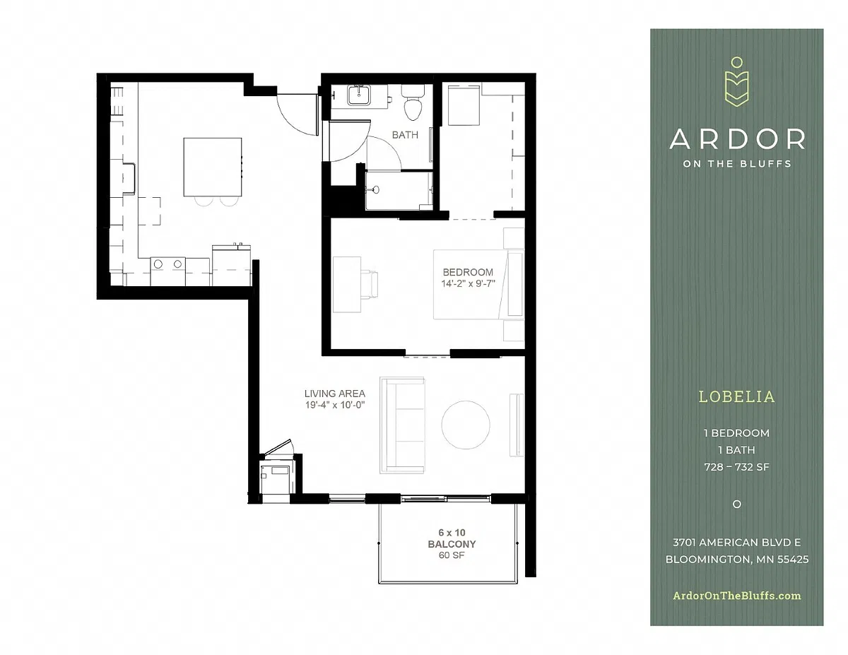 Floor plan Lobelia