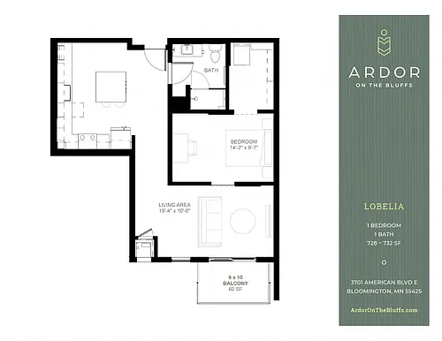 Floor plan Lobelia