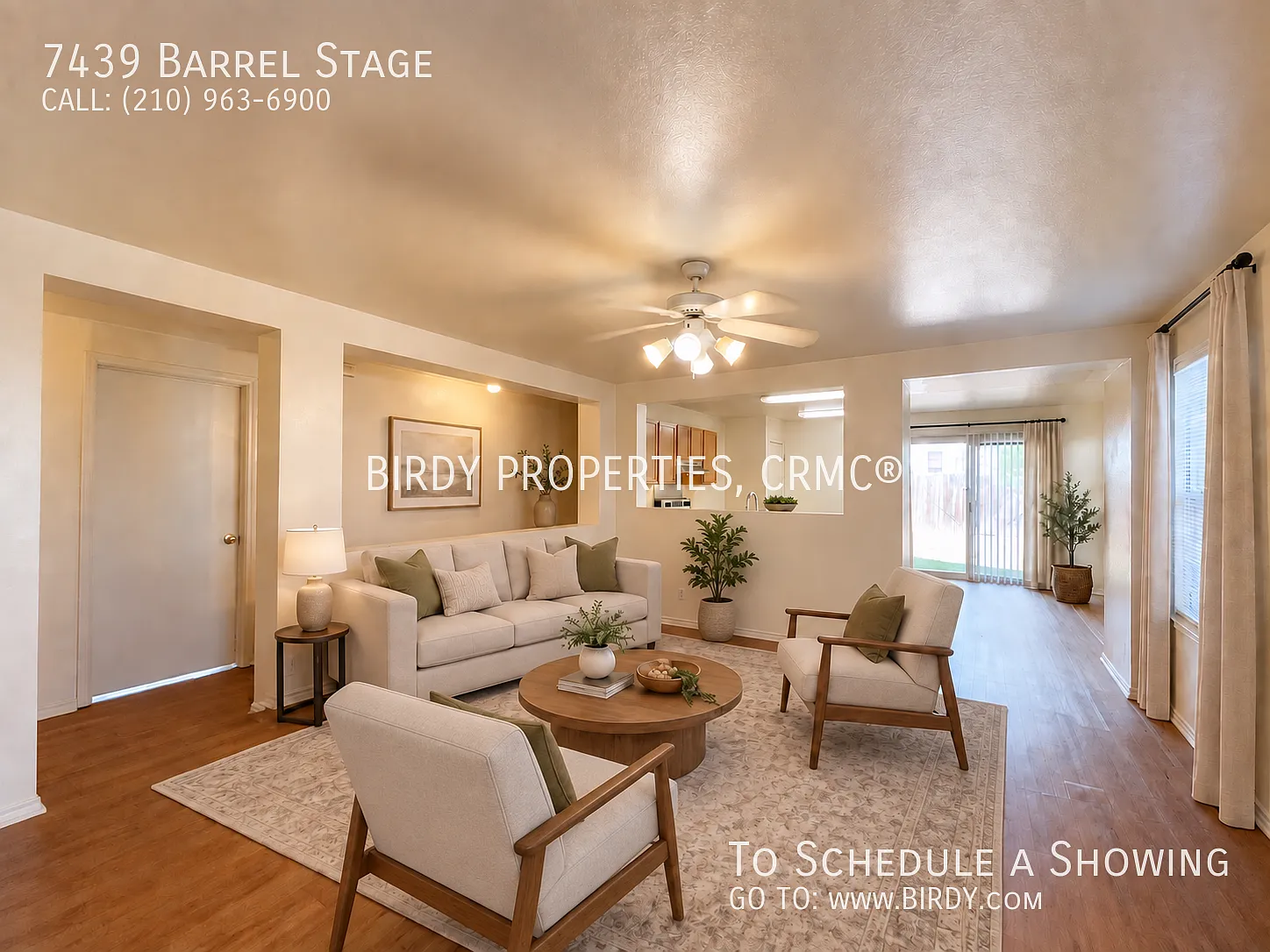 "Charming 4-Bedroom Sanctuary with 2 Full Baths in San Antonio Spacious 1,370 Sq. Ft. Retreat!" — Photo 2