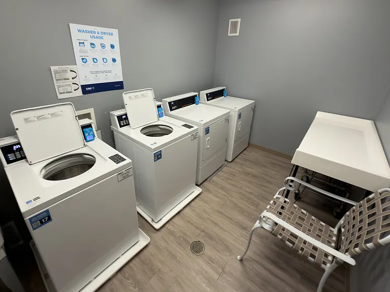 Laundry Rooms on every floor