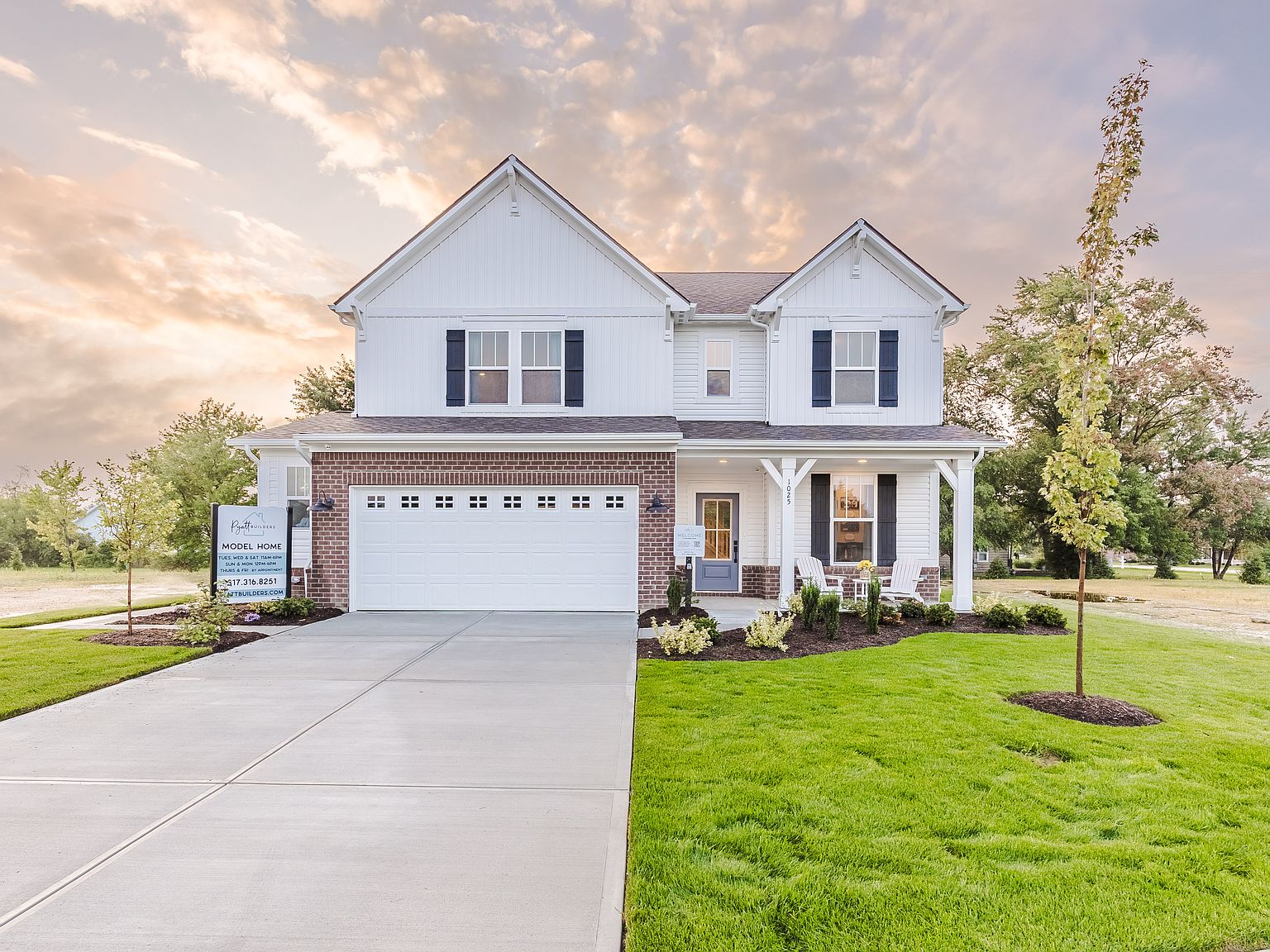 The Bevy by Pyatt Builders in Danville IN Zillow