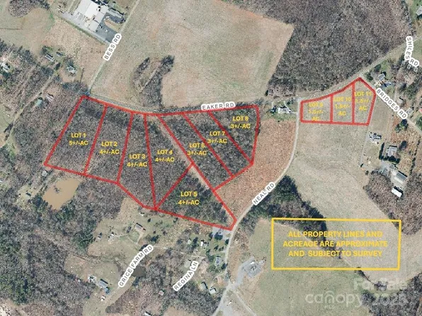 4/-AC Neal Rd Lot 5, Kings Mountain, NC 28086