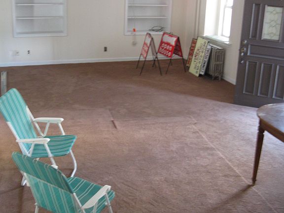 Unit A livingroom