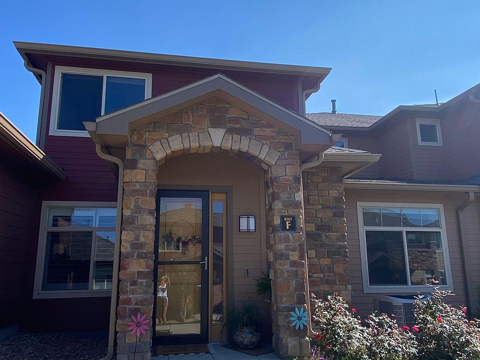 Outside of townhouse.