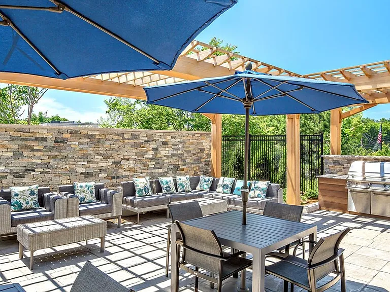 Outdoor Lounge Area