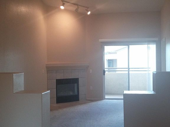 Cathedral Ceiling Living Room