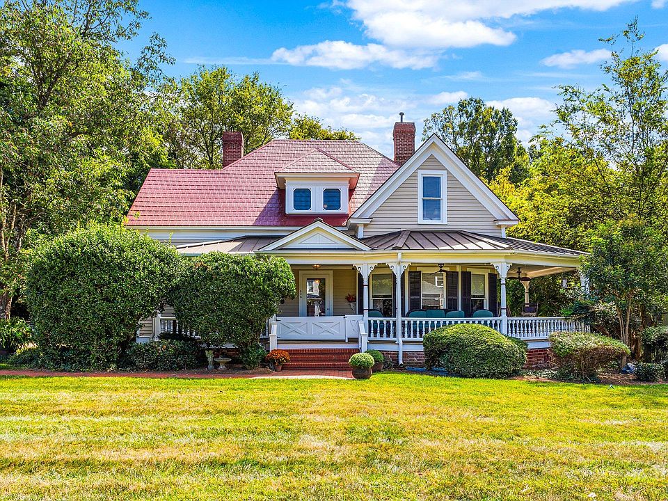 Historical main street home.