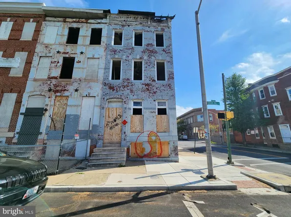 2201 Druid Hill Ave, Baltimore, MD 21217