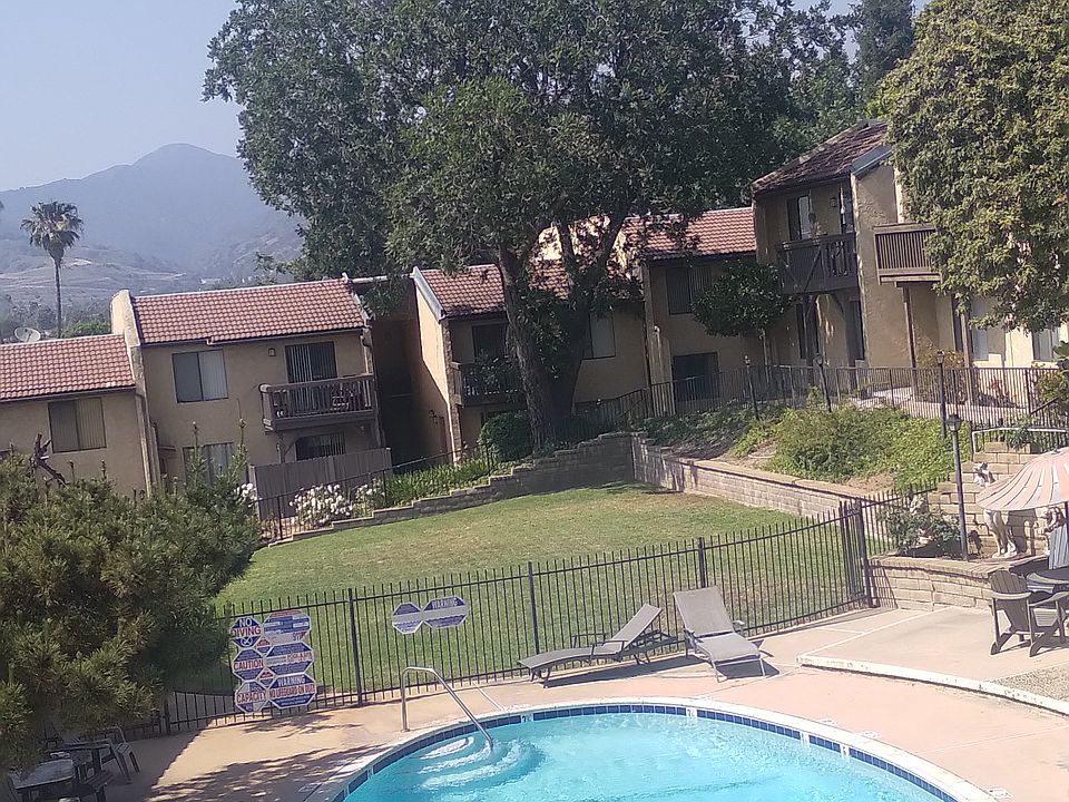 pool and big grass area for kids to play