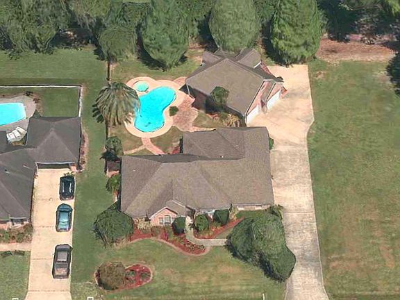 Aerial View of Property