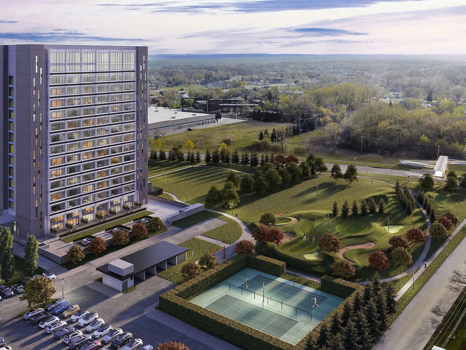 The Bank Tower Apartments — Photo 4