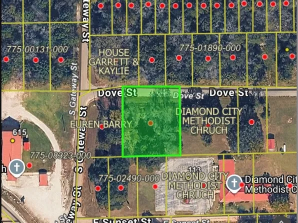 Dove St #76 & 77, Lead Hill, AR 72644