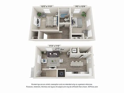 Floor plan The Crescent