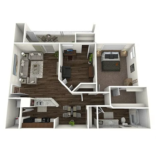 Floor plan B1