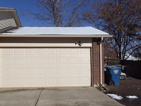 2 Car Over Sized attached Garage with Garage Door Opener and a Remote