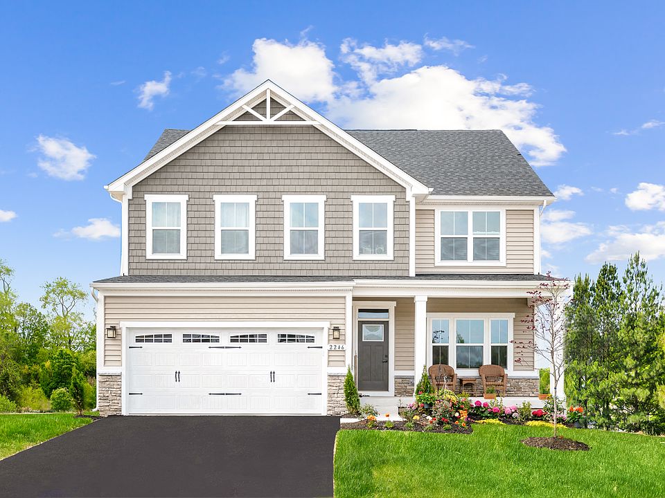 Aberdeen Overlook Single Family Homes by Ryan Homes in Aberdeen MD Zillow