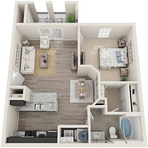 Floor plan Archer