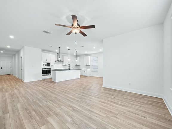 Gathering Room Overlooking the Kitchen