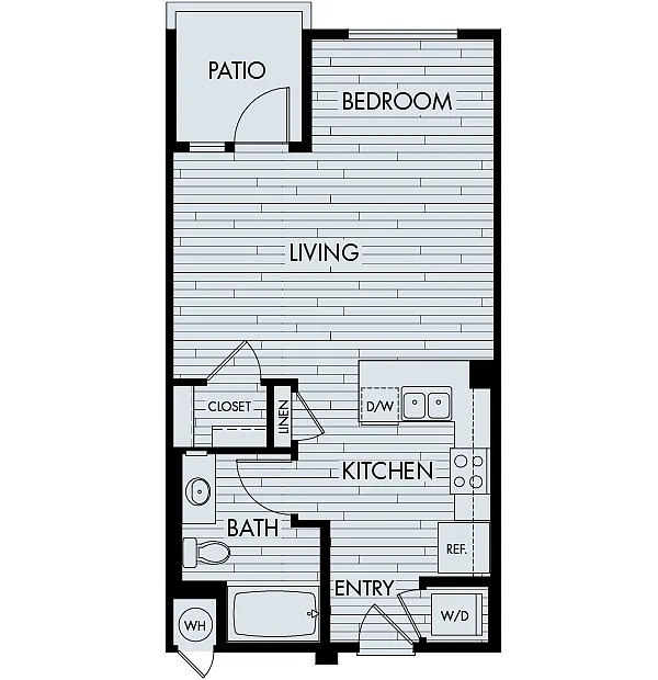 Floor plan Vantis Plan SA