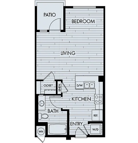 Floor plan Vantis Plan SA
