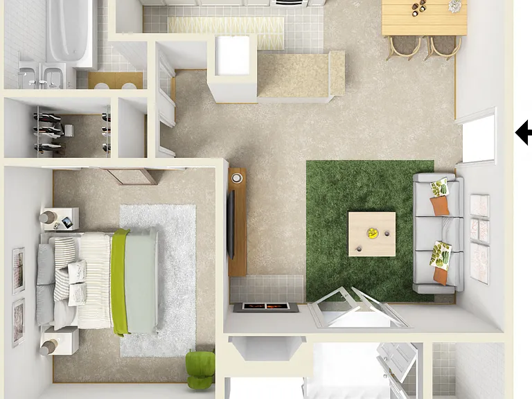 Cimarron Trails Apts. — Photo 22